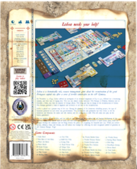 Lisboa: Deluxe Edition - Stretch Goals included (English)