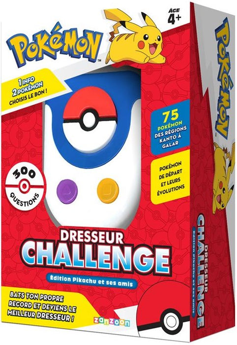 Pokémon Dresseur Challenge (French)