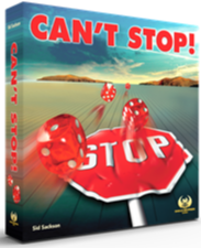 Can't Stop: 2nd Edition (anglais)