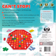 Can't Stop: 2nd Edition (English)