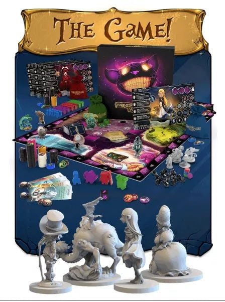 Wonderland's War (anglais)