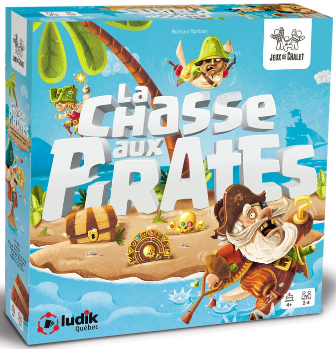 La Chasse aux Pirates (French)