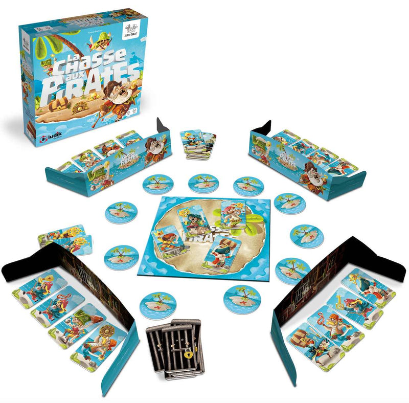 La Chasse aux Pirates (French)