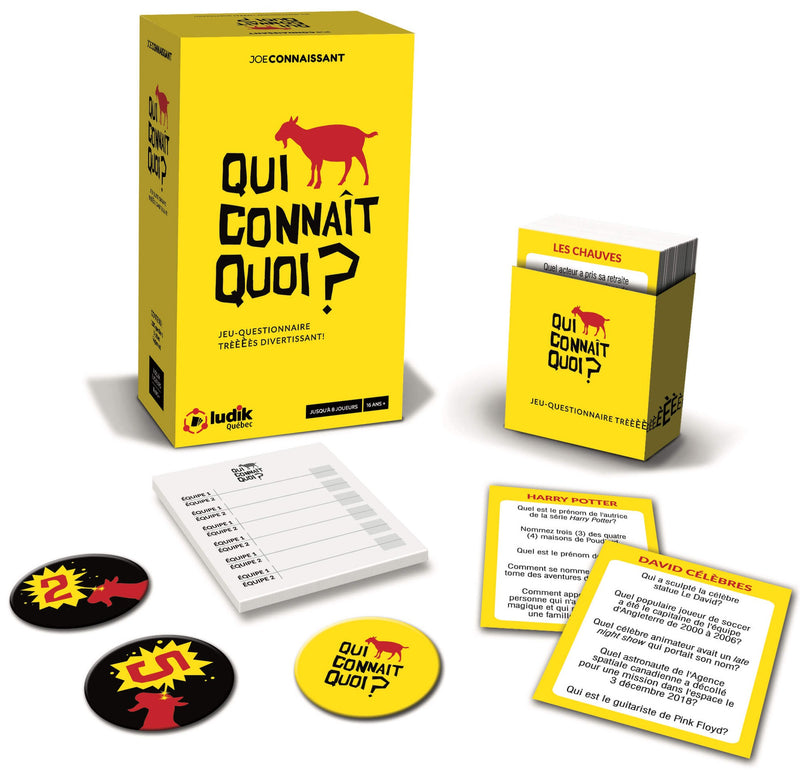 Joe Connaissant: Qui Connaît Quoi (français)