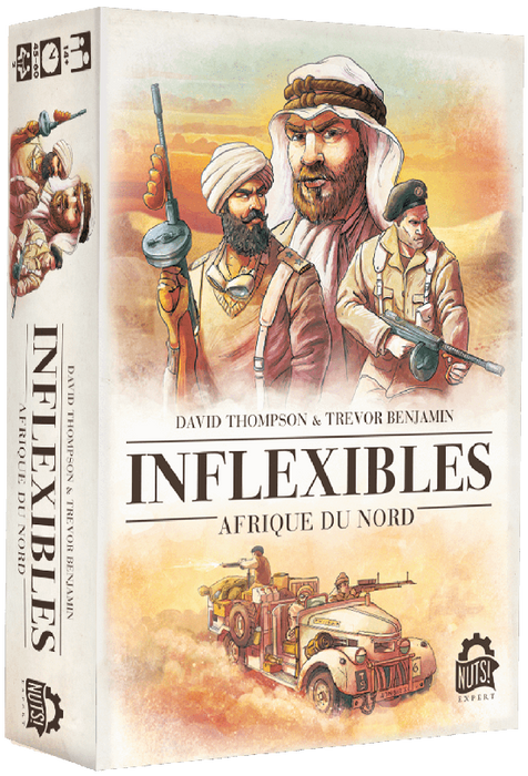 Inflexibles : Afrique du Nord (French)