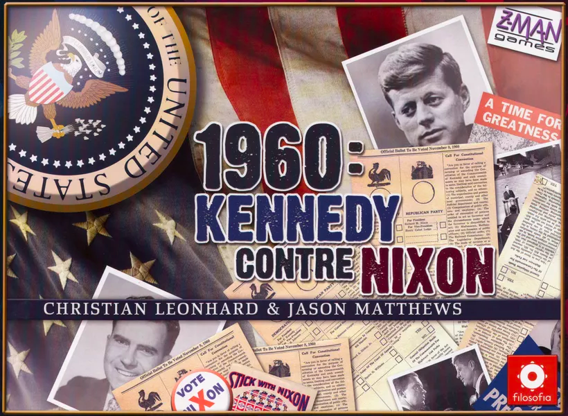 1960: Kennedy contre Nixon (French) - RENTAL
