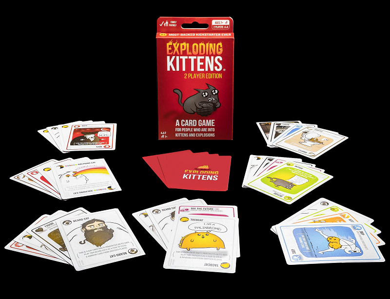 Exploding Kittens: 2 Player Edition (anglais)