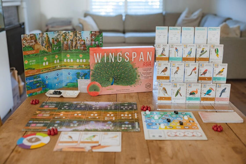 Wingspan: Asia (anglais)