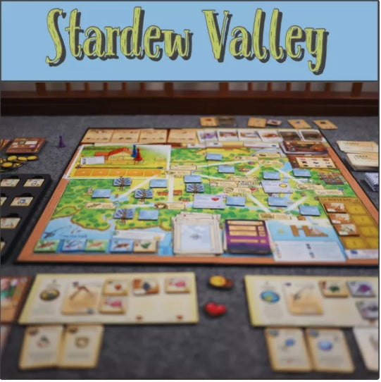 Stardew Valley: The Board Game (anglais)