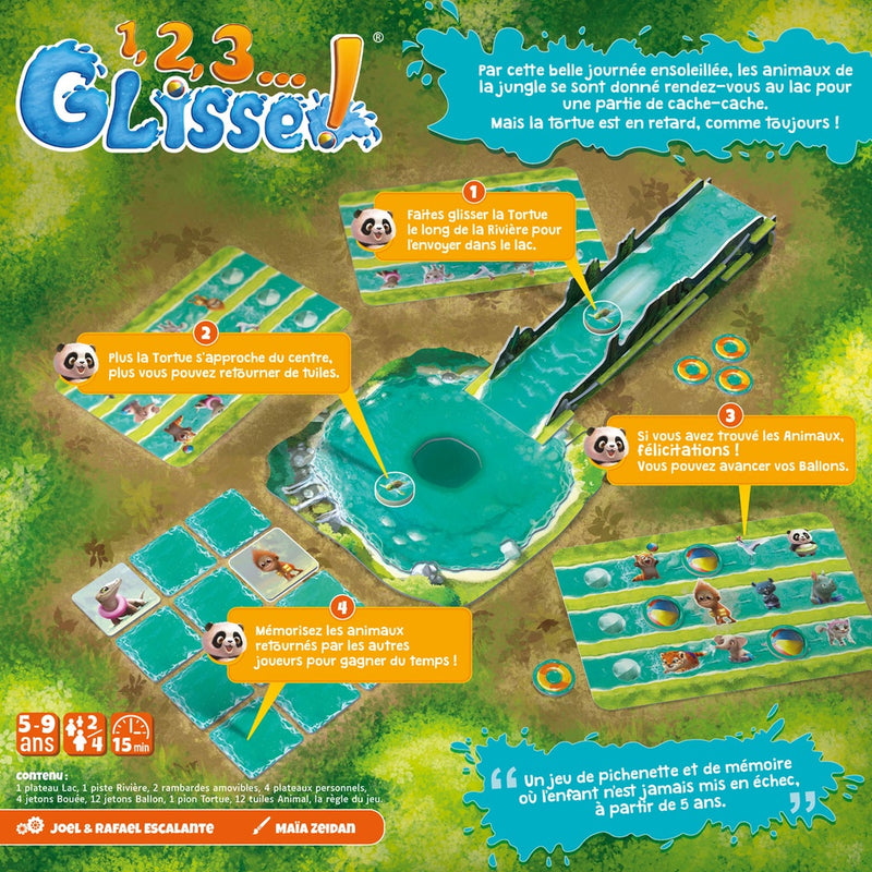 1, 2, 3... Glisse! (French)