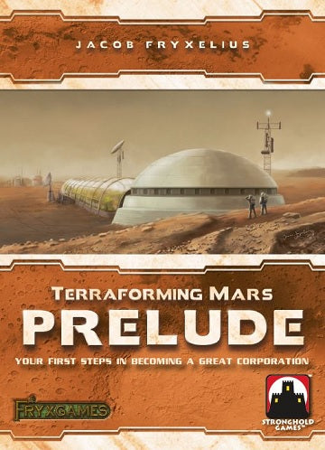 Terraforming Mars: Prelude (anglais)