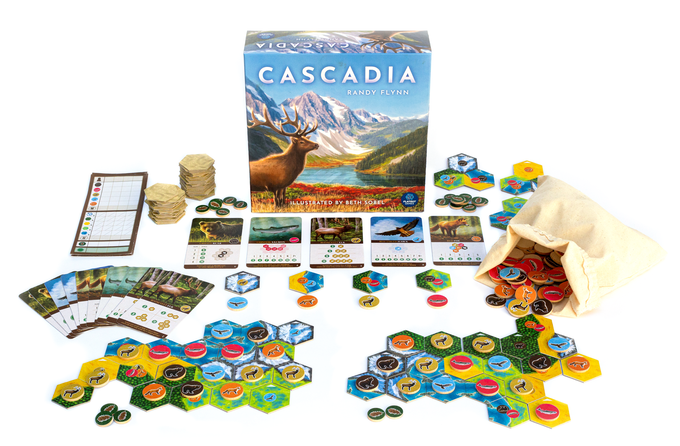 Cascadia (English) - USED