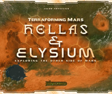 Terraforming Mars: Hellas and Elysium (anglais)