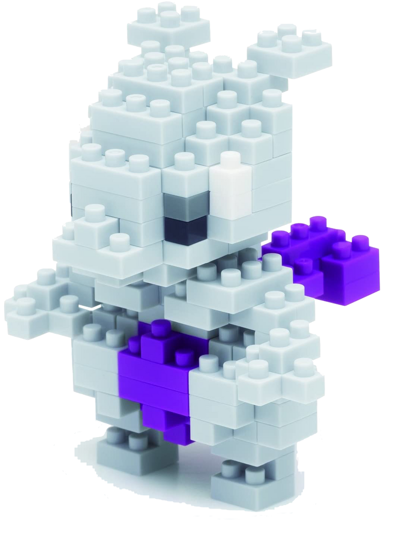 Nanoblock: Pokemon - Mewtwo (multilingue)