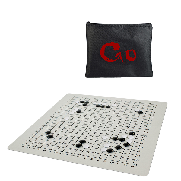 Jeu de Go: Compact Ultime - 20" Silicone (anglais)