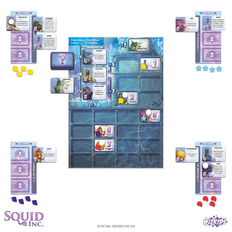 Squid inc. (anglais)