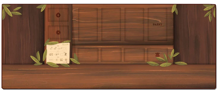 PARKS: Playmat