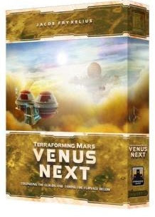 Terraforming Mars: Venus Next (anglais)