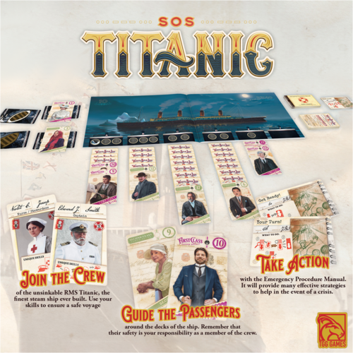 SOS Titanic: Deluxe Edition (English)