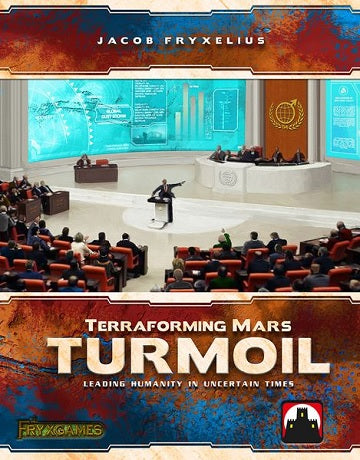 Terraforming Mars: Turmoil (anglais)