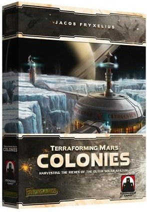 Terraforming Mars: Colonies (anglais)