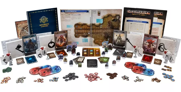Gloomhaven: Jaws of the Lion (English)
