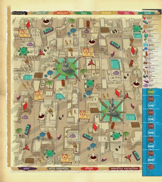 Mind MGMT: The Psychic Espionnage "Game" (anglais)