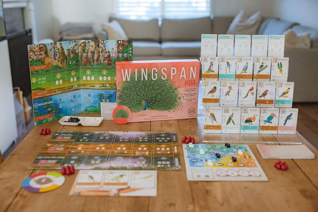 Wingspan: Asie (français)