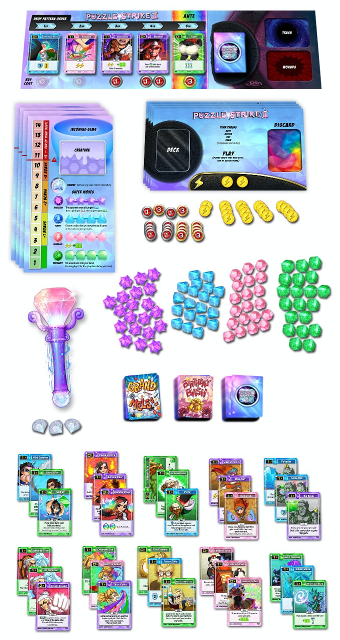 Puzzle Strike II (anglais)
