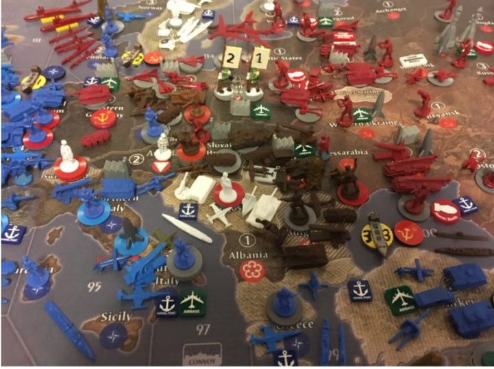 Axis and Allies: Europe 1940 (anglais)