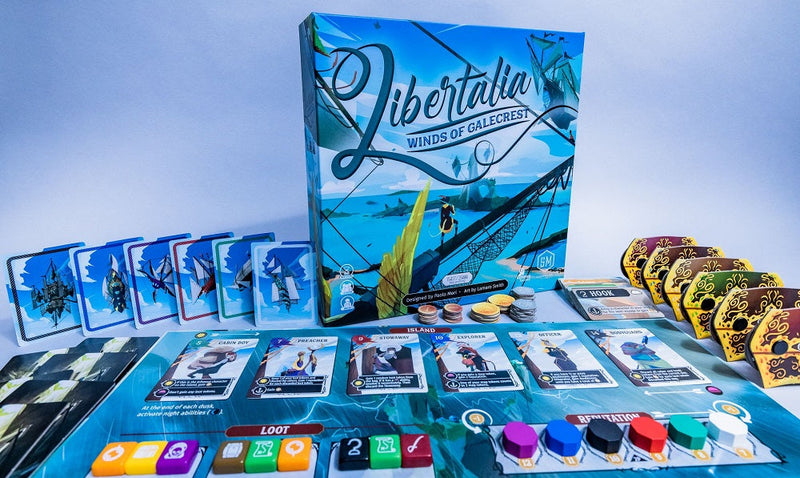 Libertalia: Les Vents de Galecrest (français)