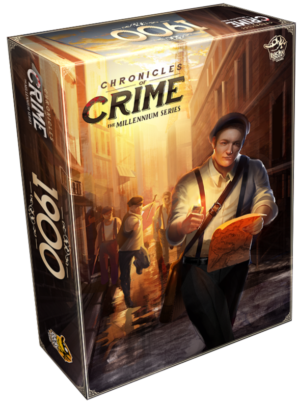 Chronicles of Crime - 1900 (français)