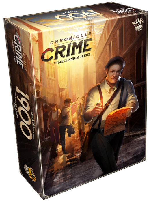 Chronicles of Crime - 1900 (français)