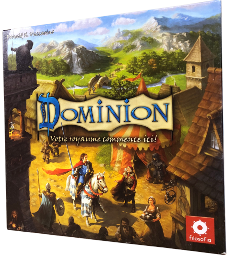 Dominion + L'Arrière-Pays (français) - USAGÉ