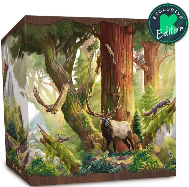 Redwood: Kickstarter Big Box [Mountain Lion Pledge] (français) [Précommande] ***Q1 2024***