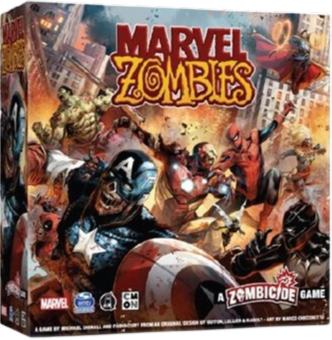 Marvel Zombies: A Zombicide Game (English)