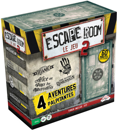 Escape room 2 (French)