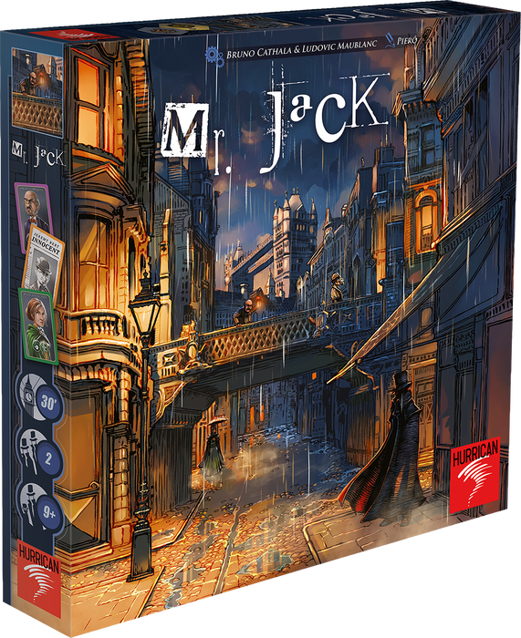 Mr Jack: London (français)