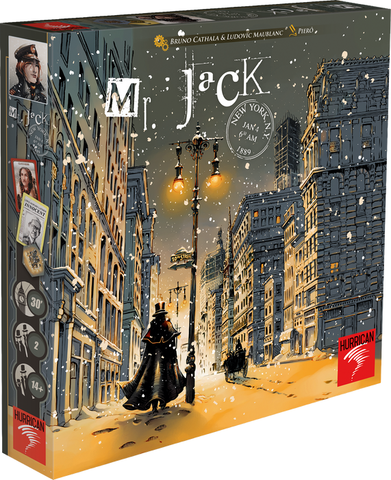 Mr Jack: New York (French)