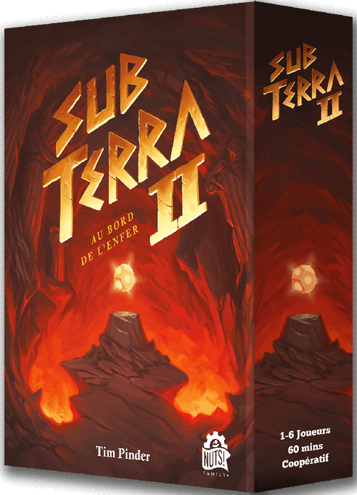Sub Terra II: Au Bord de l'Enfer (français)