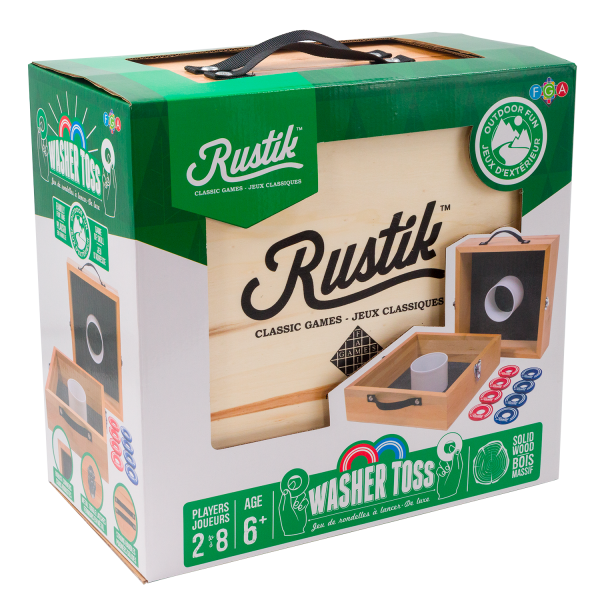 Jeu de Rondelles à Lancer [Washer] (français)