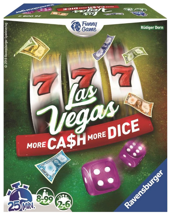 Las Vegas: More Cash More Dice (français)