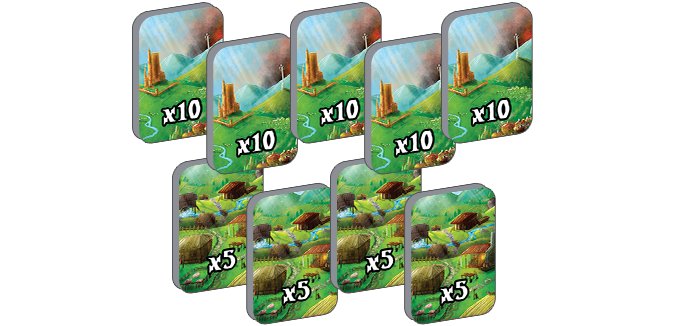 Valeria: Card Kingdoms - Flame and Frost - 2nd Edition (anglais)
