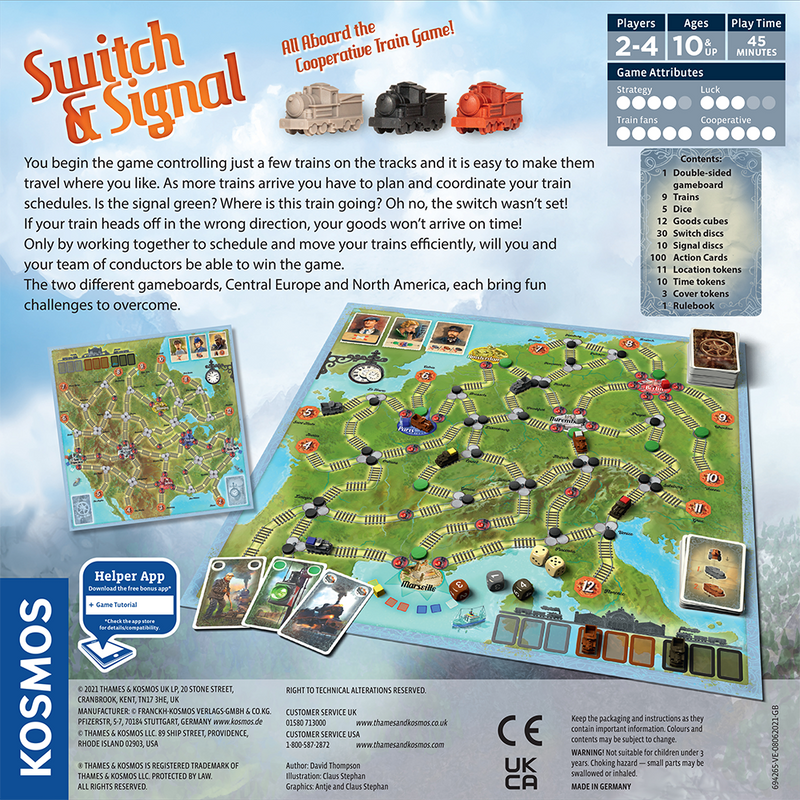 Switch and Signal (anglais)