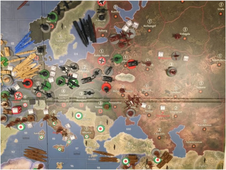 Axis and Allies: Europe 1940 (anglais)