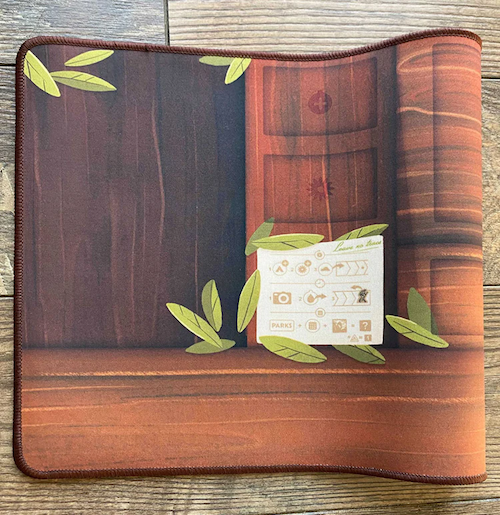 PARKS: Playmat