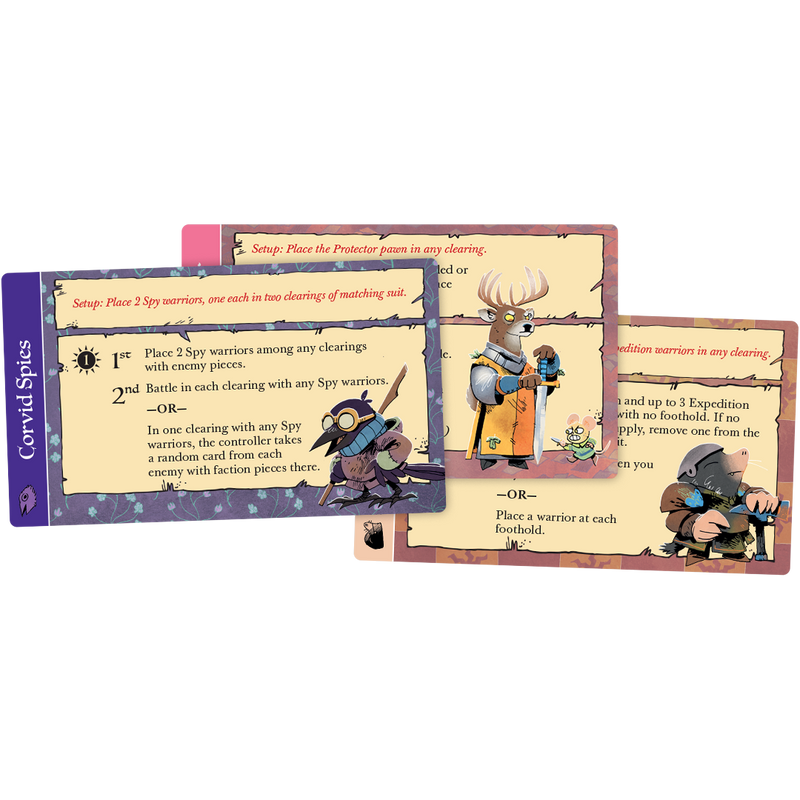 Root: Underworld Hirelings Pack (anglais)