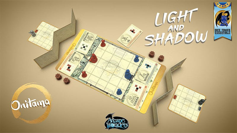 Onitama: Light and Shadow (français)