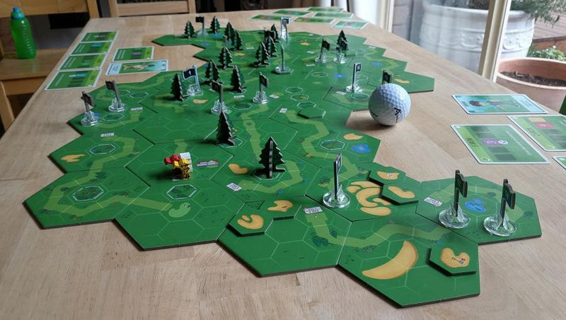 18 Holes: Second Edition (anglais)
