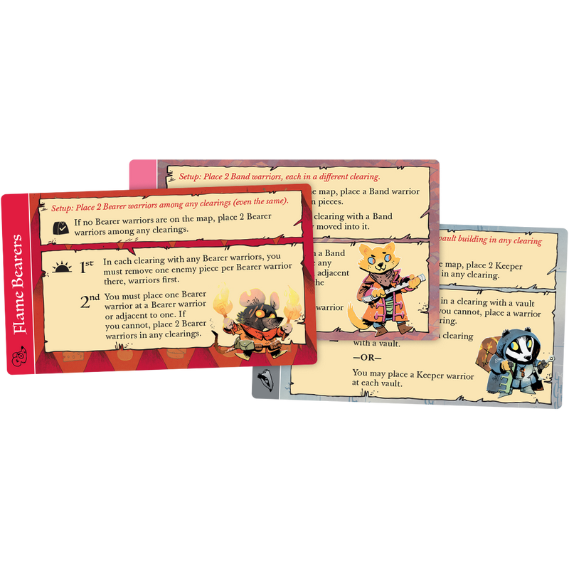 Root: Marauder Hirelings Pack and Hireling Box (English)
